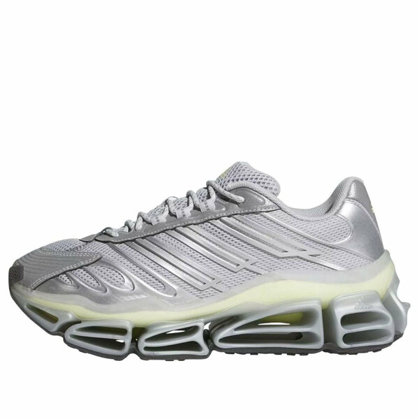 adidas アディダス メンズ スニーカー  【adidas Megaride AG \u0027Silver Metallic\u0027 KJ3001】  大いさ US_9.5(27.5珊) 靴-スニーカー-メンズ靴