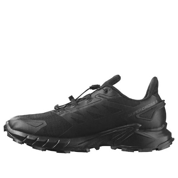 SALOMON サロモン メンズ スニーカー  【SALOMON Supercross 4 \u0027Black\u0027 417316】  大いさ US_8.5(26.5珊) メンズ靴-スニーカー