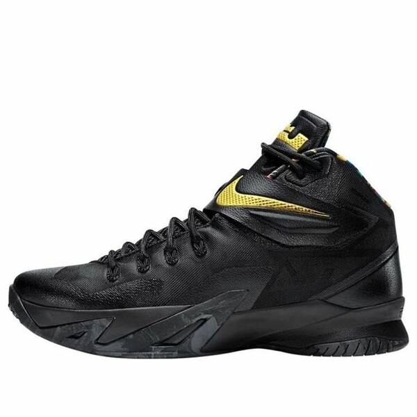 Nike ナイキ メンズ スニーカー  【Nike Zoom Soldier 8 Premium \u0027Watch the Throne\u0027 688579-070】  大きさ US_7.5(25.5糎)