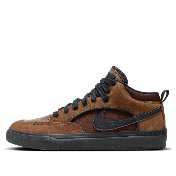 Nike ナイキ メンズ スニーカー  【Nike React Leo SB \u0027Cacao Wow\u0027 DX4361-200】  大いさ US_9.5(27.5糎) メンズ靴-靴-スニーカー