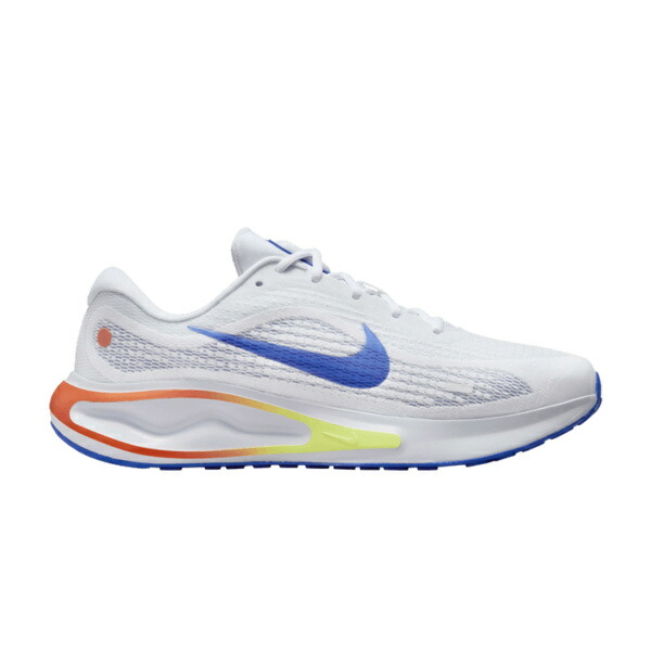 Nike ナイキ メンズ スニーカー 【Journey Run 'White Wild Mango Blue'】 サイズ US_7.5(25.5cm)画像