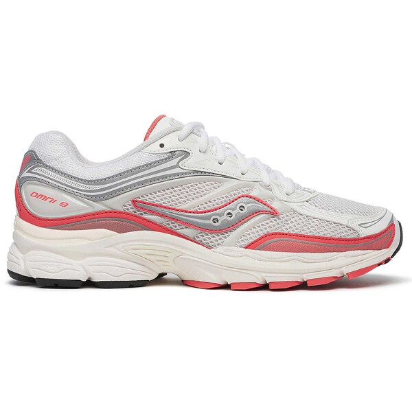 Saucony サッカニー メンズ スニーカー  【Saucony ProGrid Omni 9 TMY Ivory Coral】  大いさ US_10(28.0珊) Ivory/Coral 靴-スニーカー