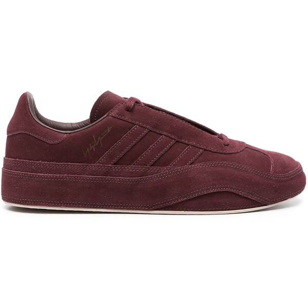 adidas アディダス メンズ スニーカー 【adidas Y-3 Gazelle Shadow Red】 サイズ US_6.5(24.5cm) Shadow Red/Shadow Red/Bliss|asty