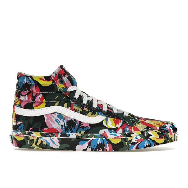 Vans バンズ メンズ スニーカー 【Vans Sk8-Hi KENZO Floral Green】 サイズ US_7.5(25.5cm) Floral Green/True White｜asty