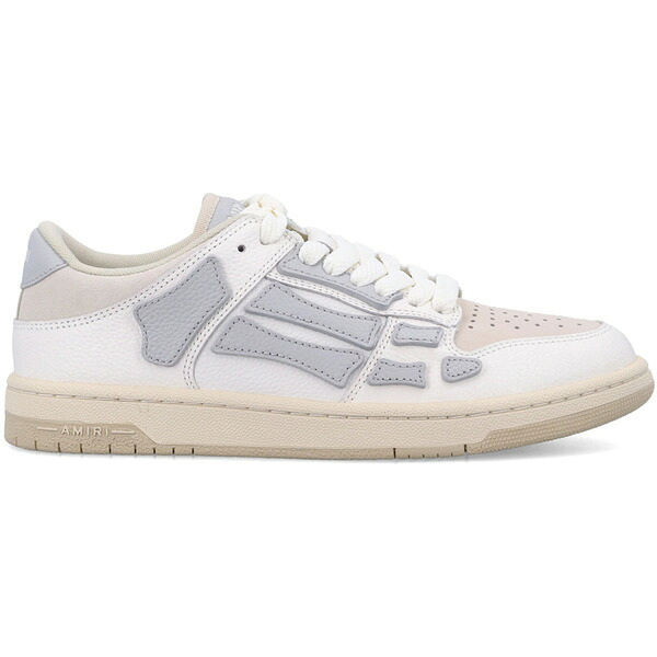 AMIRI アミリ メンズ スニーカー 【AMIRI Skel Top Low Grey】 サイズ US_8(26.0cm) Grey|asty