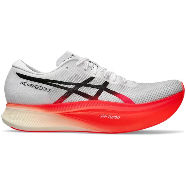 ASICS アシックス メンズ スニーカー  【ASICS Metaspeed Sky+ White Sunrise Red】  大いさ US_7(25.0糎) White/Black 靴-メンズ靴