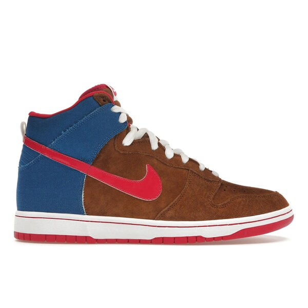 Nike ナイキ メンズ スニーカー 【Nike SB Dunk High Pro Mr. Todd Bratrud】 サイズ US_9.5(27.5cm) Hazelnut/Cerise｜asty