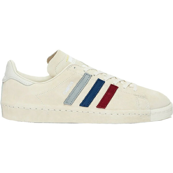 adidas アディダス メンズ スニーカー 【adidas Campus 80 Recouture Chalk White】 サイズ US_8.5(26.5cm) Chalk White/Dark Blue/Core Black|asty