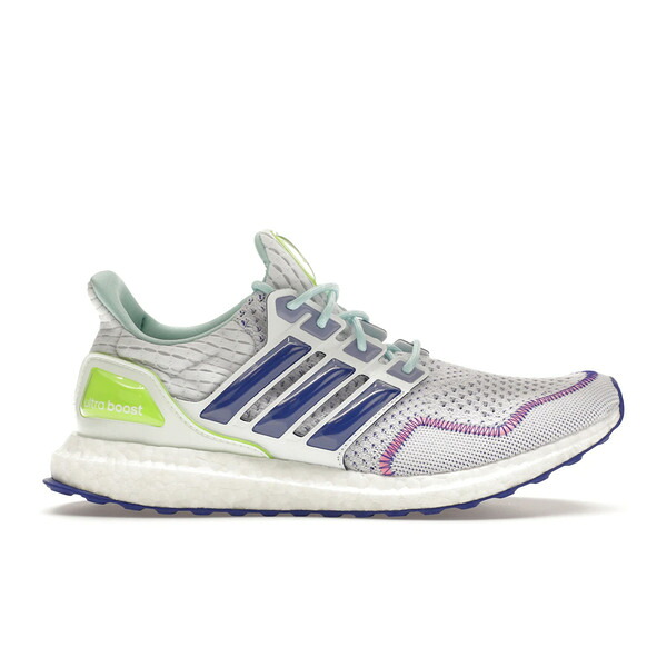 adidas アディダス メンズ スニーカー  【adidas Ultra Boost 1.0 Cloud White Lucid Blue Lucid Lemon】  大いさ US_9(27.0糎) Cloud White/Lucid Blue/Lucid Lemon 靴-メンズ靴-スニーカー