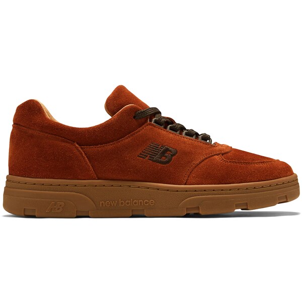 New Balance ニュー平衡にする メンズ スニーカー  【New Balance Allerdale MiUK Cinnamon Stick】  大いさ US_7(25.0珊) Cinnamon Stick/Black Coffee/Gum メンズ靴-靴