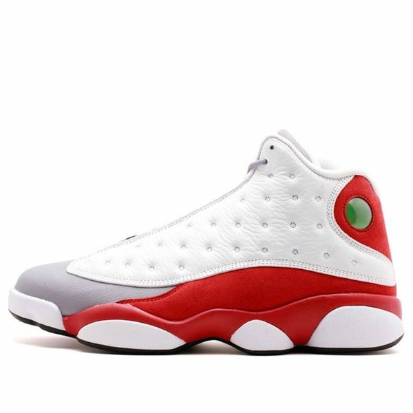Jordan ジョーダン メンズ スニーカー 【Air Jordan 13 Retro 'Grey Toe' 2014 414571-126】 サイズ US_8(26.0cm)|asty