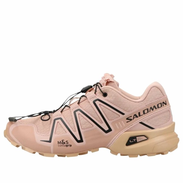 SALOMON サロモン メンズ スニーカー  【SALOMON Speedcross 3 Satin \u0027Mahogany Rose Hazelnut\u0027 477948】  大いさ US_5(23.0珊) 靴-スニーカー