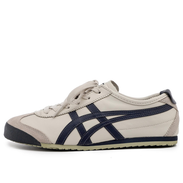 Onitsuka Tiger オニツカタイガー メンズ スニーカー  【Onitsuka Tiger Mexico 66 \u0027Birch India ink Latte\u0027 DL408-1659】  大きさ US_12(30.0糎)