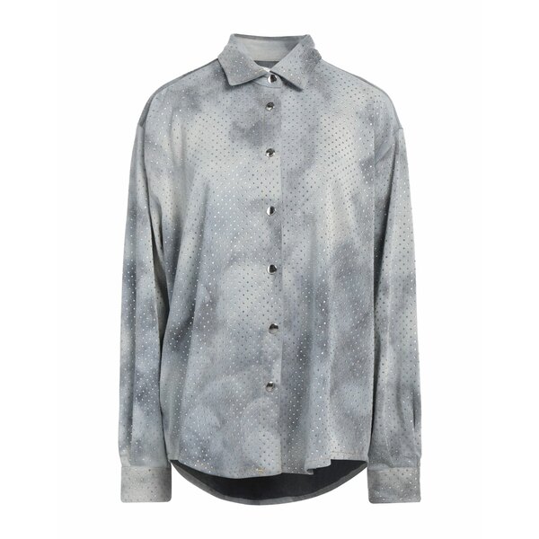 【送料無料】 ラネウス レディース シャツ トップス Denim shirts Blue