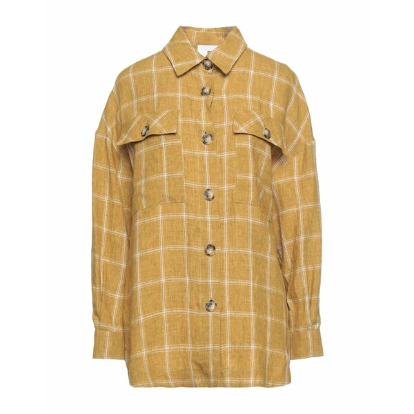 【送料無料】 ソロトレ レディース シャツ トップス Shirts Yellow