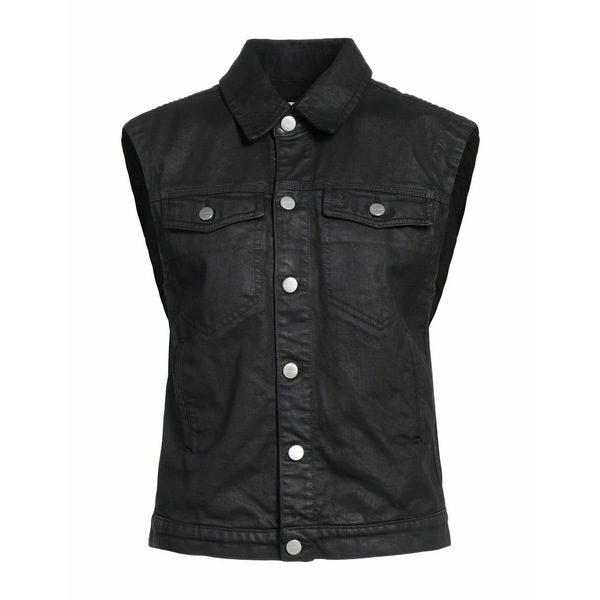 【送料無料】 アイコン デニム レディース シャツ トップス Denim shirts Black｜asty
