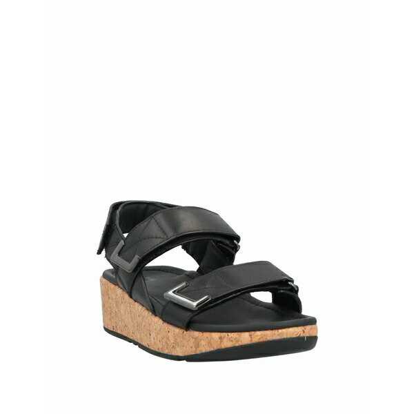 フィットフロップ レディース サンダル Mules Clogs Black シューズ