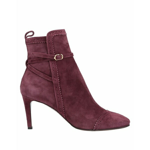 白木/黒塗り スチュアート ワイツマン ブーツ＆レインブーツ シューズ レディース Ankle boots Burgundy 通販 