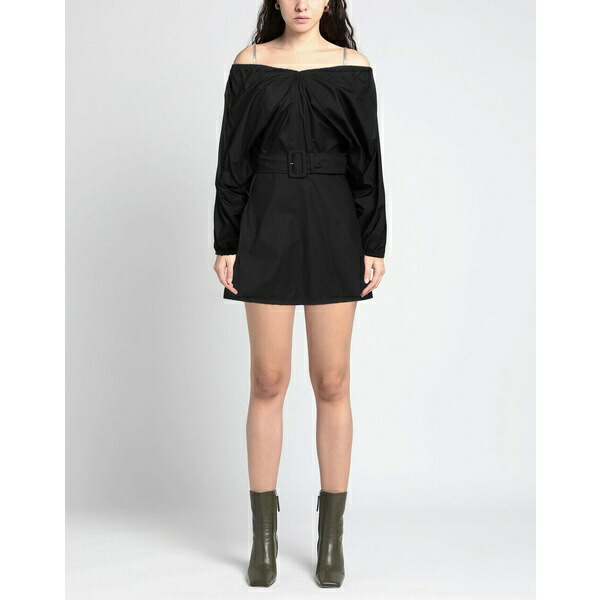 PATOU ジャンパトゥ ワンピース トップス レディース Short dresses Black