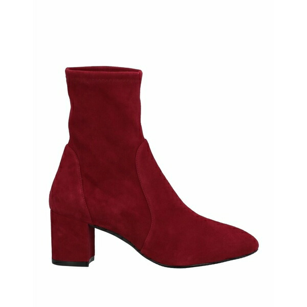 通信販売 スチュアート ワイツマン レディース ブーツ レインブーツ シューズ Ankle boots Burgundy 