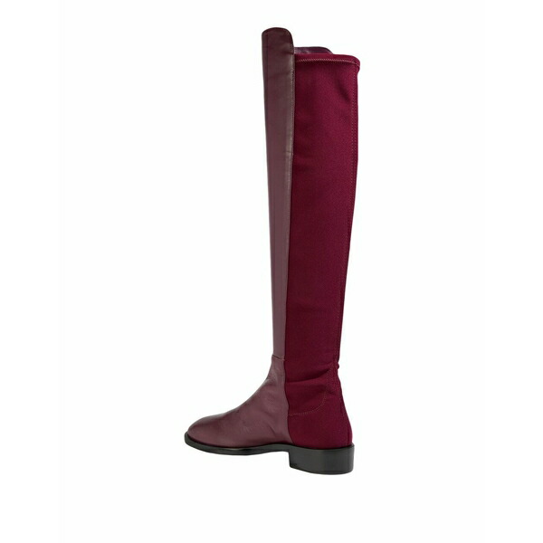 単品購入可 スチュアート ワイツマン ブーツ＆レインブーツ シューズ レディース Knee boots Burgundy 