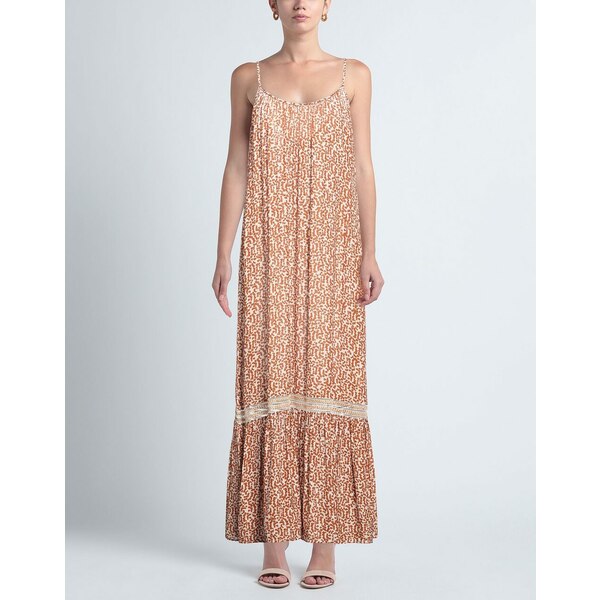 ビートライス レディース ワンピース dresses トップス Long Beige スーツ・セットアップ | windowmaker.com