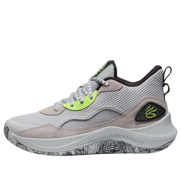 Under Armour アンダーアーマー メンズ スニーカー  【Under Armour Curry 3Z 24 Suede \u0027Halo Grey Black\u0027 3028191-100】  大きさ US_8(26.0糎)
