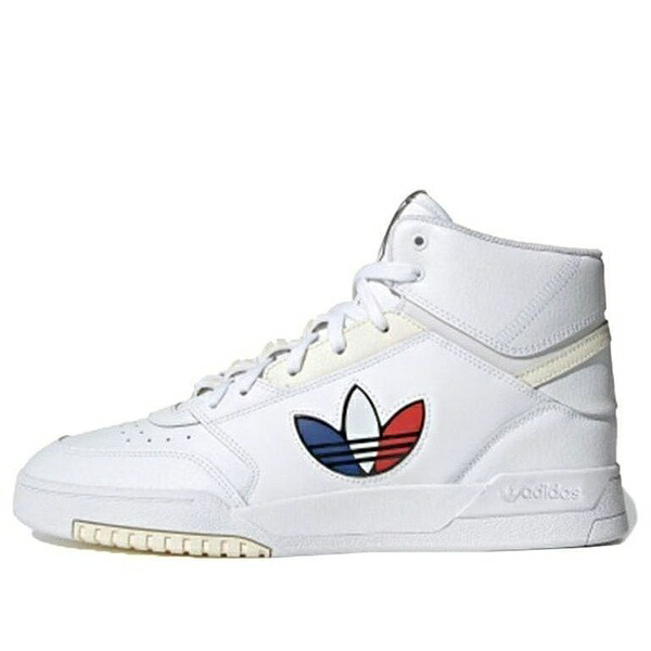 adidas アディダス メンズ スニーカー  【adidas Drop Step XLT \u0027White Trefoil\u0027 FX7693】  大きさ US_M_4