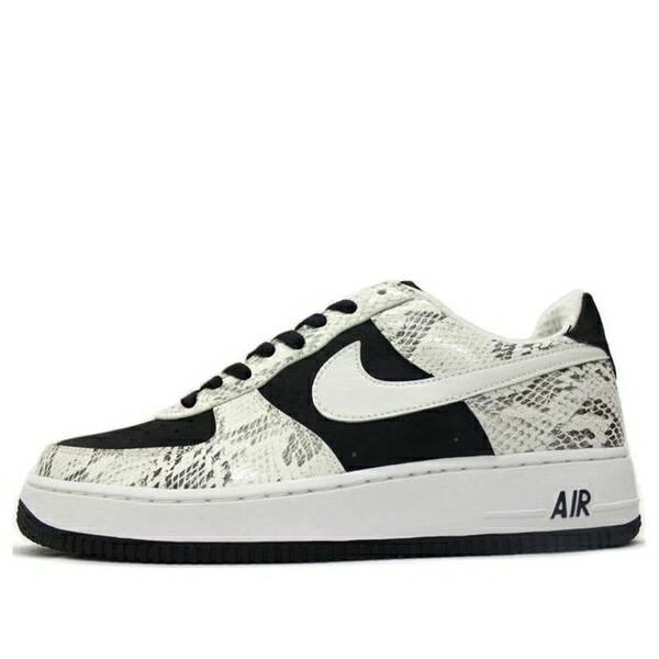 Nike ナイキ メンズ スニーカー  【Nike Air Force 1 Premium \u0027Snake\u0027 312945-011】  大いさ US_10.5(28.5糎) 靴-メンズ靴-スニーカー