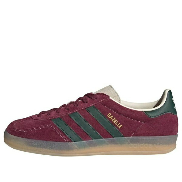 adidas アディダス メンズ スニーカー  【adidas Gazelle Indoor \u0027Shadow Red Green\u0027 JH5403】  大きさ US_12(30.0糎)
