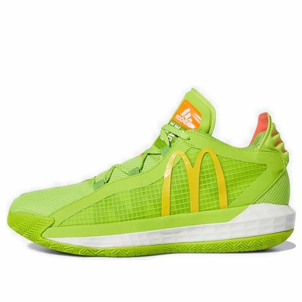 adidas アディダス メンズ スニーカー 【adidas McDonald's x Dame 6 'Dame Sauce' FX3334】 サイズ US_10(28.0cm)|asty