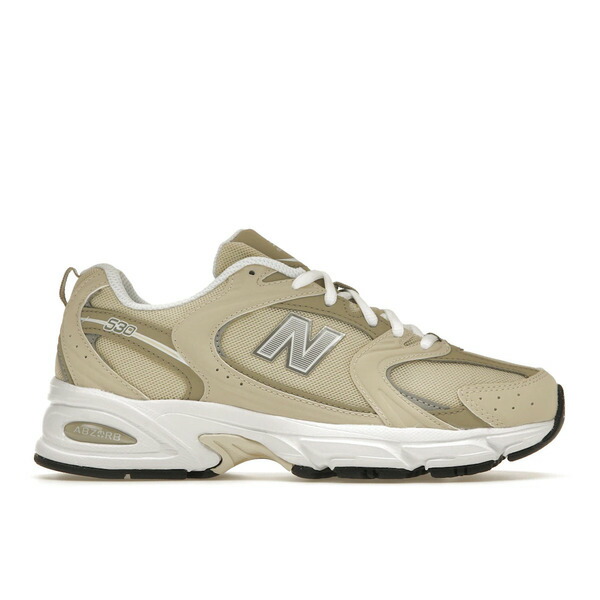 New Balance ニューバランス メンズ スニーカー 【New Balance 530 Beige Aluminum】 サイズ US_8.5(26.5cm) Beige/Aluminum｜asty