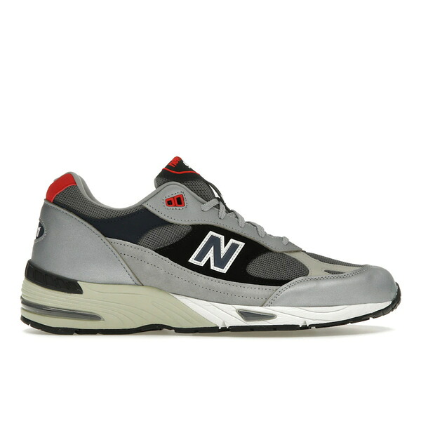 New Balance ニューバランス メンズ スニーカー 【New Balance 991 MiUK Silver】 サイズ US_9(27.0cm) Silver/Multi-Color｜asty