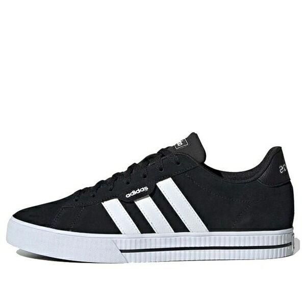 adidas アディダス メンズ スニーカー  【adidas Daily 3.0 \u0027Black White\u0027 FW7439】  大きさ US_12.5(30.5糎)