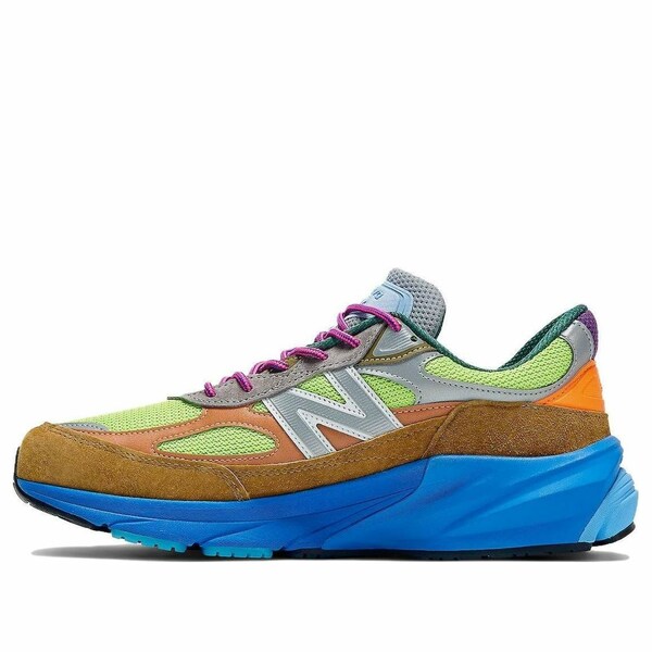 New Balance ニューバランス メンズ スニーカー 【New Balance 990v6 x Action Bronson Made in USA 'Baklava' M990AB6】 サイズ US_5(23.0cm)｜asty