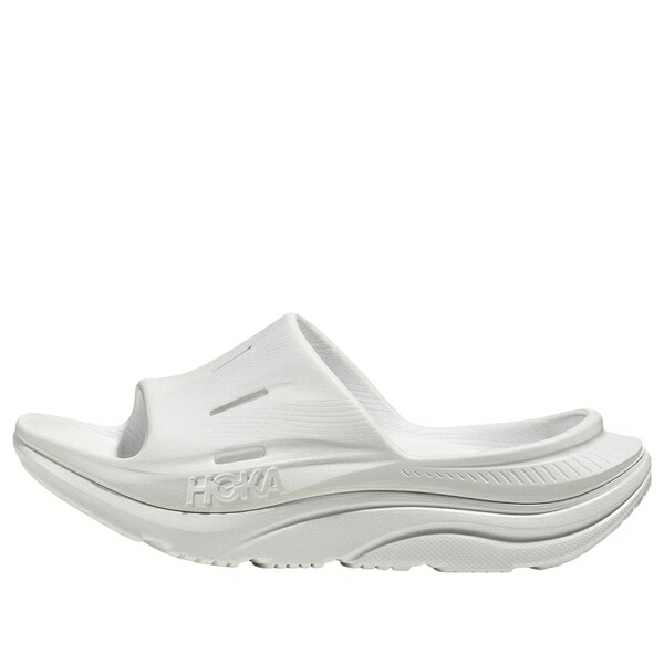 HOKA ONE ONE ホカオネオネ メンズ スニーカー  【HOKA ONE ONE Ora Recovery Slide 3 \u0027White\u0027 1135061-WWH】  大きさ US_12(30.0糎)