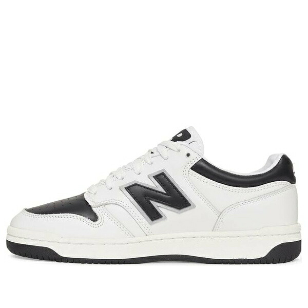 New Balance ニュー平衡にする メンズ スニーカー  【New Balance Junya Watanabe MAN x 480 \u0027eYe White Black\u0027 BB480LMA】  大きさ US_10(28.0糎)