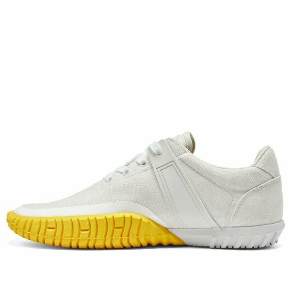 902349A 新品 Onitsuka Tiger オニツカタイガー レザースニーカー 26.5cm オフホワイト D7J1L GSM 3L ONITSUKA TIGER YELLOW COLLECTIONTIGER POINTY &frasl; タイガー