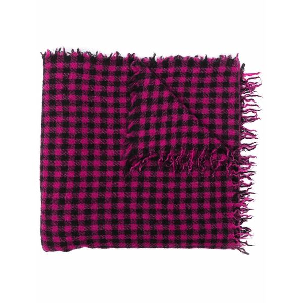 ファリエロ サルティ レディース マフラー・ストール・スカーフ アクセサリー Scarves Red