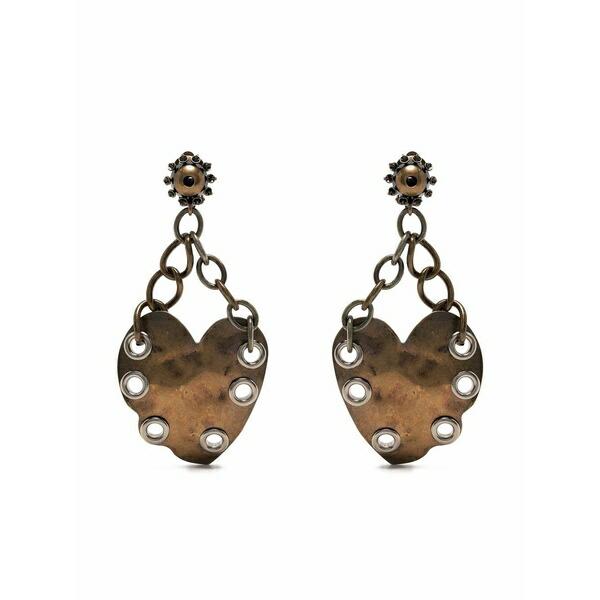 有名な高級ブランド マルニ レディース ピアス イヤリング アクセサリー ハートペンダント ドロップピアス