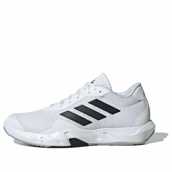 adidas アディダス メンズ スニーカー 【adidas Amplimove Trainer \u0027White Black\u0027 IF0954】  大きさ US_7.5(25.5糎)
