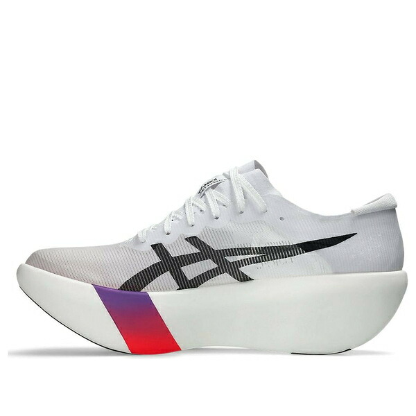 ASICS アシックス メンズ スニーカー 【ASICS Metaspeed Ray Tokyo \u0027White Flash Red\u0027 1013A176-100】  大いさ US_6(24.0糎) スニーカー-メンズ靴