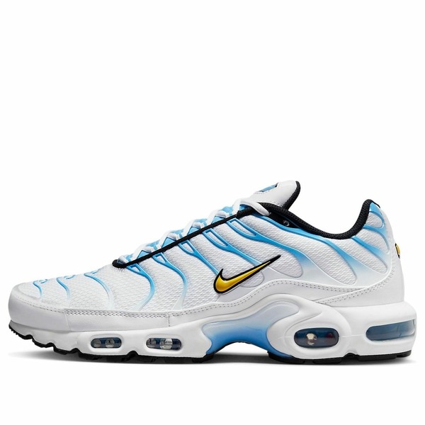 Nike ナイキ メンズ スニーカー エア湖マックス 【Nike Air Max Plus \u0027White University Blue\u0027 DM0032-101】  大きさ US_M_14