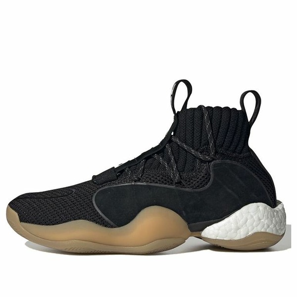 adidas アディダス メンズ スニーカー 【adidas x Pharrell Crazy BYW X 'Black Gum' EG7733】 サイズ US_M_13｜asty