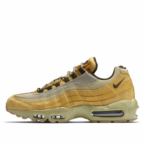 Nike ナイキ メンズ スニーカー エアマックス 【Nike Air Max 95 Premium 'Wheat' 538416-700】 サイズ US_10(28.0cm)｜asty