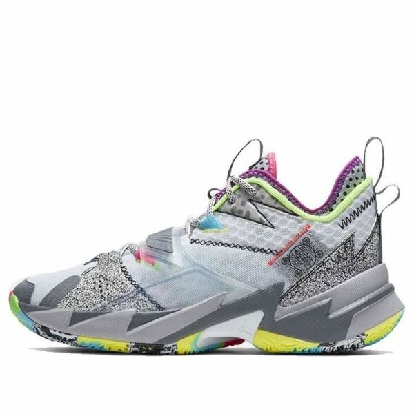 Jordan ジョーダン メンズ スニーカー 【Air Jordan Why Not Zer0.3 PF \u0027Noise\u0027 CD3002-100】  大いさ US_M_13 スニーカー-靴-メンズ靴