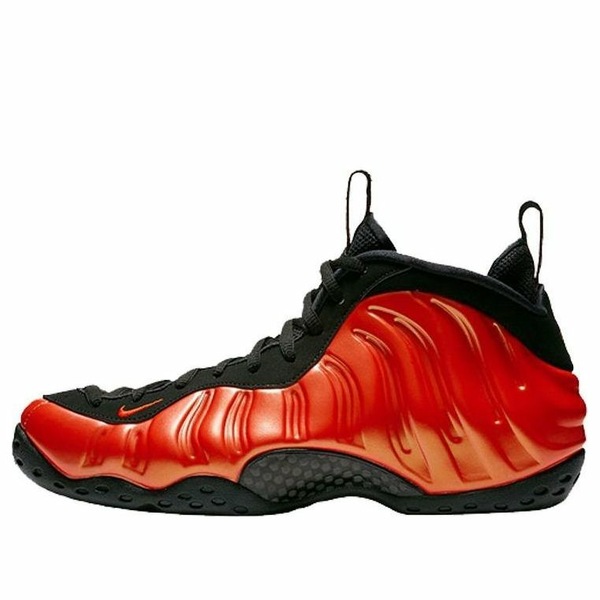 Nike ナイキ メンズ スニーカー 【Nike Air Foamposite One \u0027Habanero Red\u0027 314996-603】  大きさ US_9.5(27.5糎)