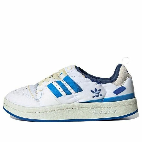 adidas アディダス メンズ スニーカー 【adidas Puffylette Forum \u0027White Blue\u0027 HP6698】  大きさ US_12(30.0糎)