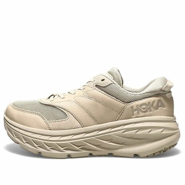HOKA ONE ONE ホカオネオネ メンズ スニーカー 【HOKA ONE ONE Bondi L 'Oxford Tan' 1110538-OTOT】 サイズ US_9.5(27.5cm)|asty