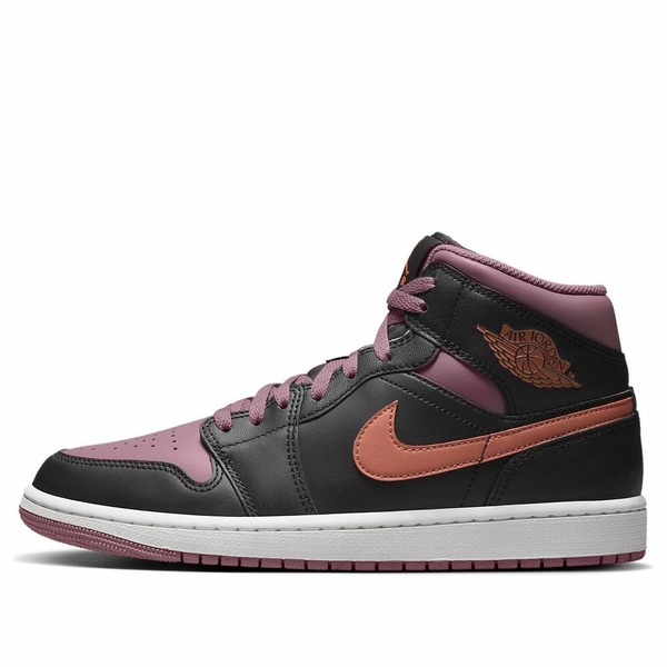 Jordan ジョーダン メンズ スニーカー 【Air Jordan 1 Mid SE \u0027Black Sky J Mauve\u0027 FB9911-008】  大きさ US_7(25.0糎)